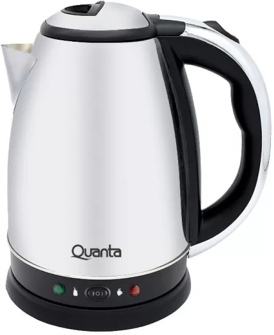 Hervidora Eléctrica Quanta QTC850 2L 110V - Negro/Plata